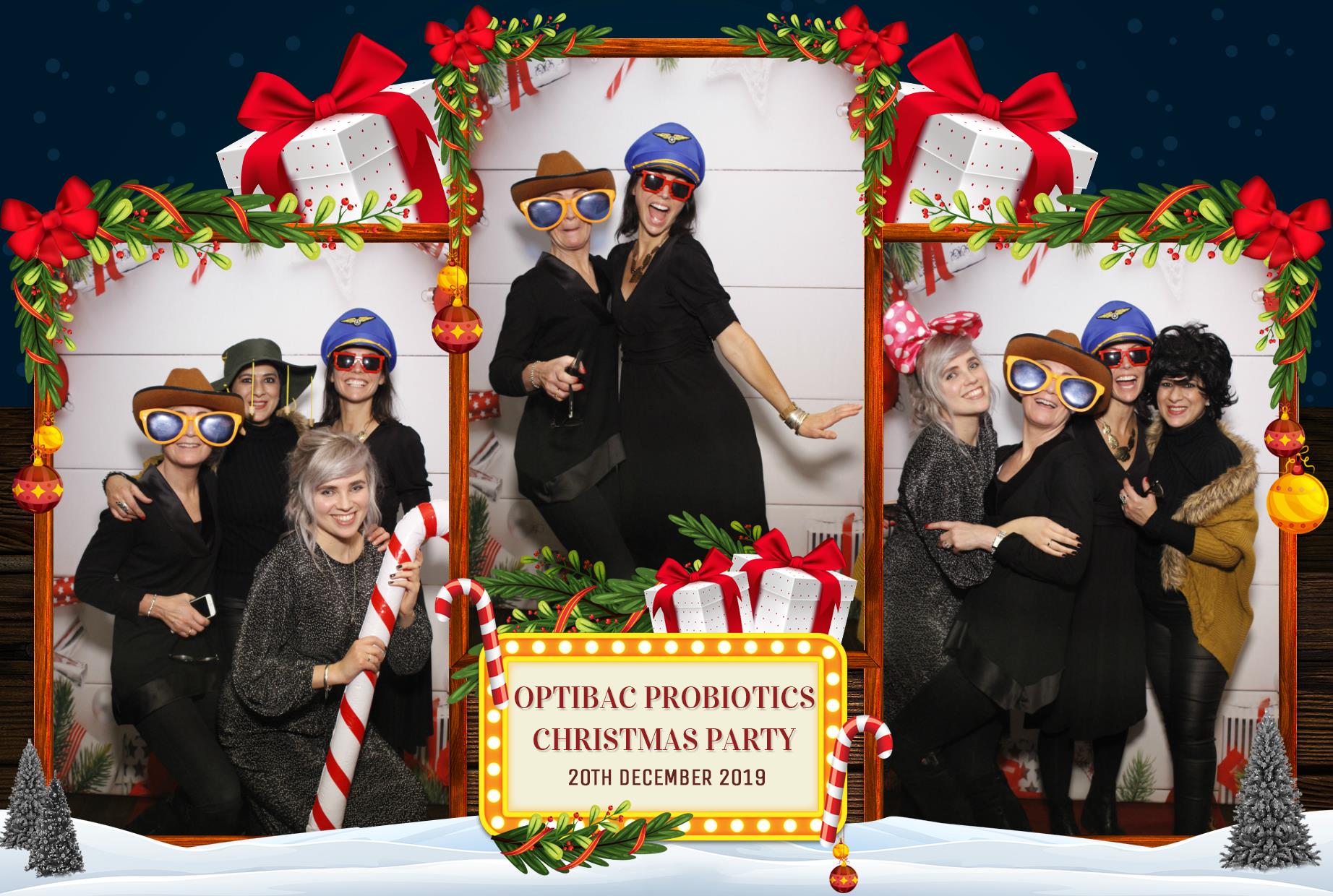 OPTIBAC PROBIOTICS CHRISTMAS PARTY | View more photos from the event at gallery.myphotoboothexperience.co.uk/u/MyPhotoBoothExperienceLtd/OPTIBAC-PROBIOTICS-CHRISTMAS-PARTY